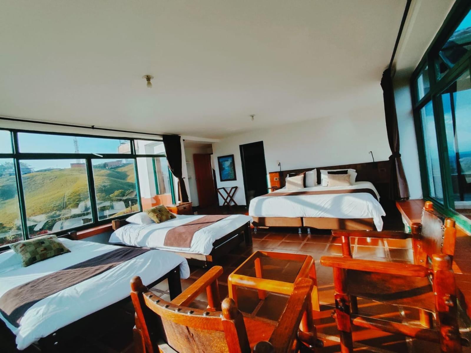 Sierra Morena Hotel Filandia Εξωτερικό φωτογραφία