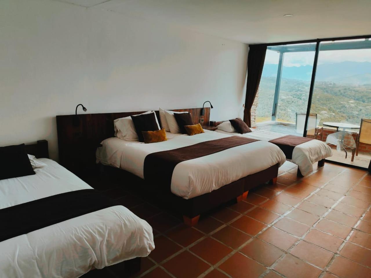 Sierra Morena Hotel Filandia Εξωτερικό φωτογραφία