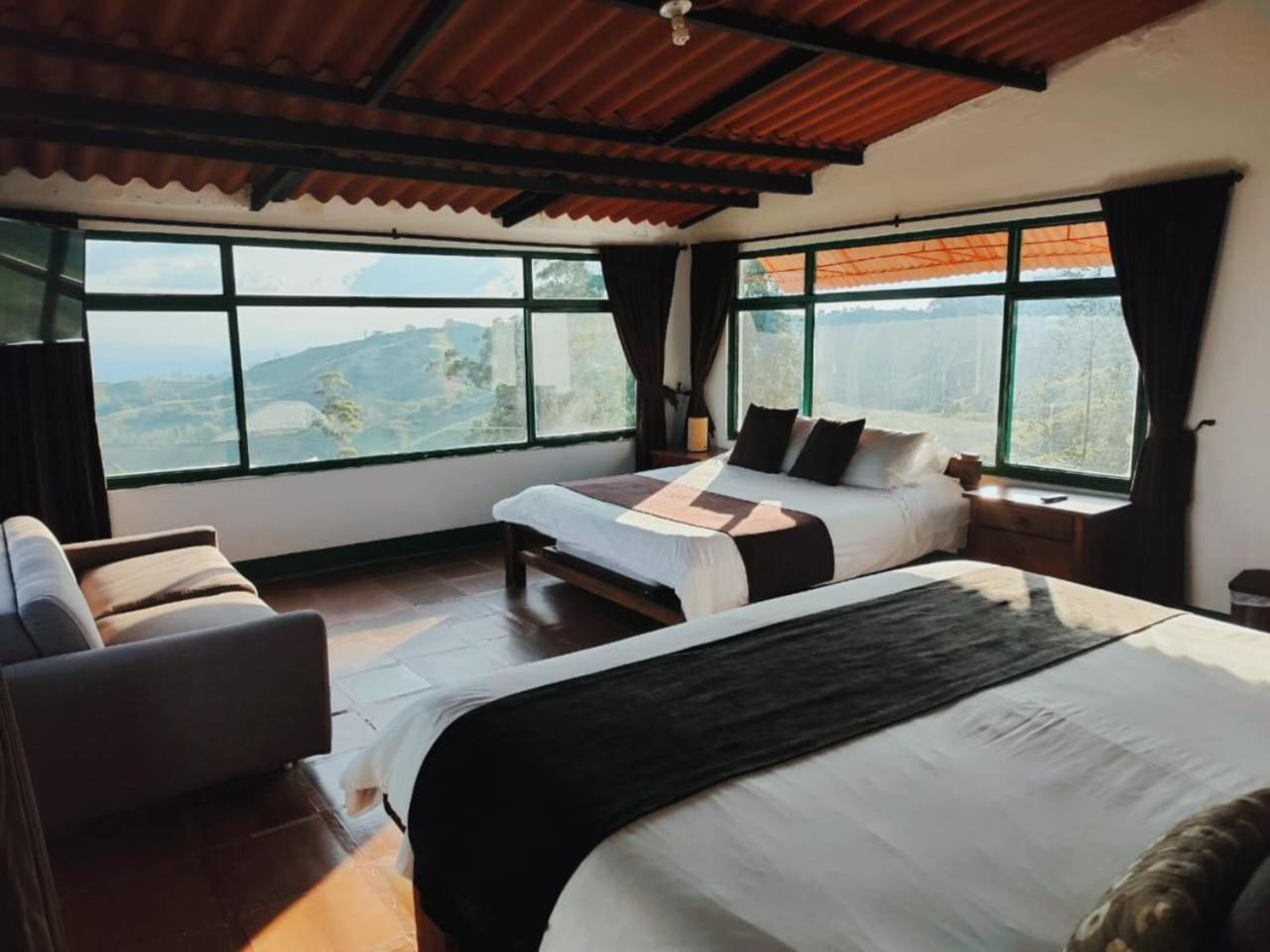 Sierra Morena Hotel Filandia Εξωτερικό φωτογραφία