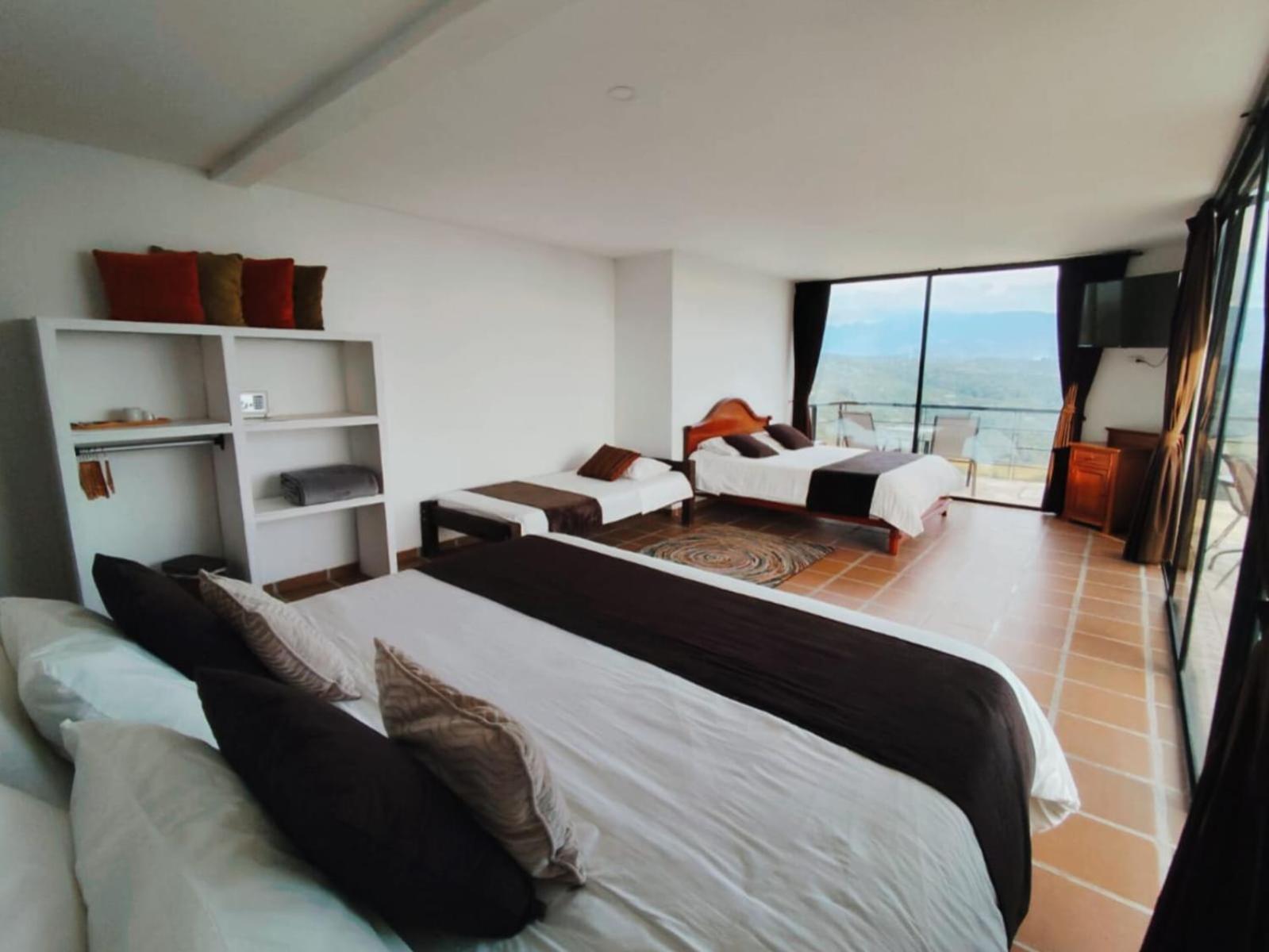 Sierra Morena Hotel Filandia Εξωτερικό φωτογραφία