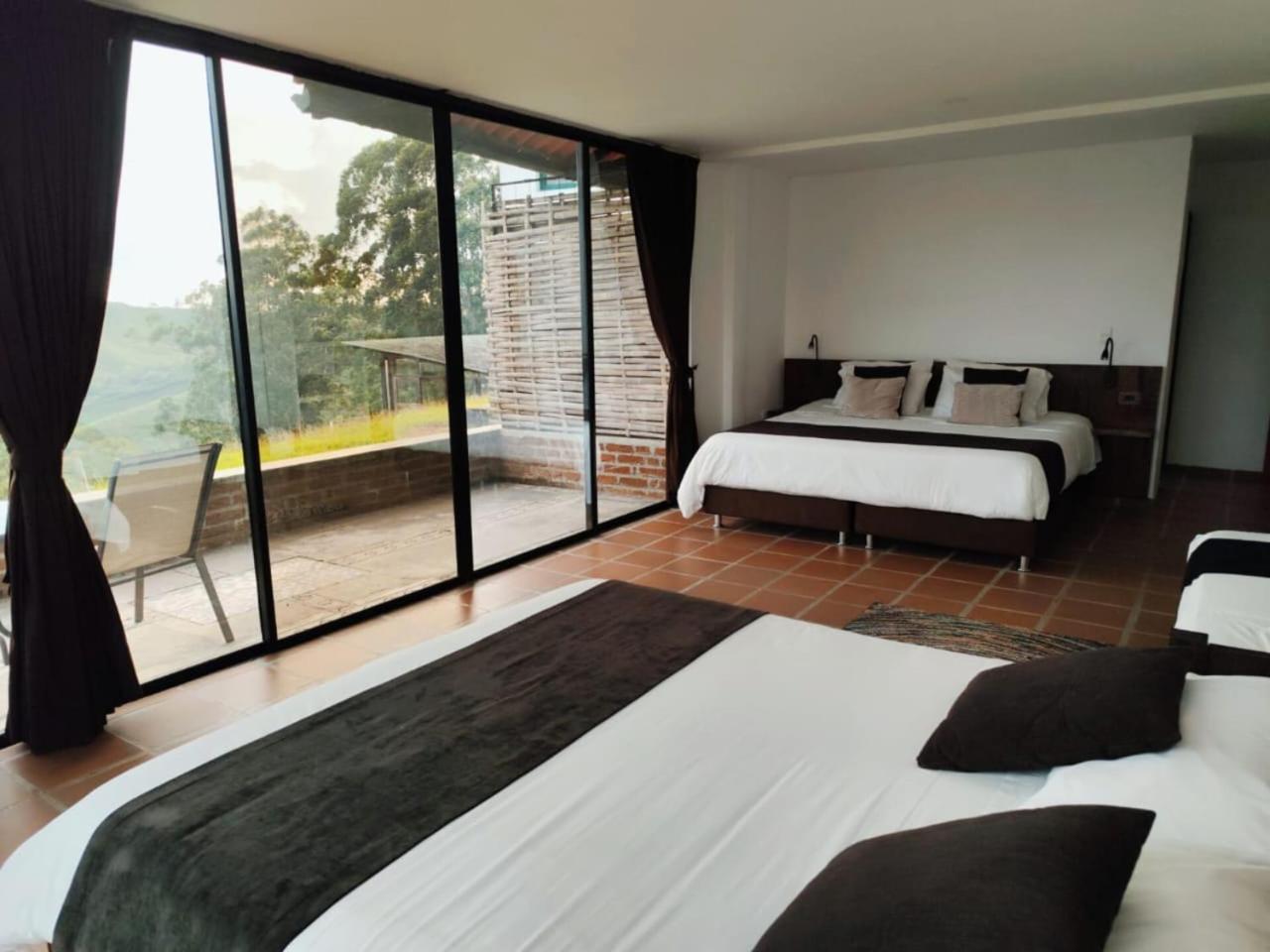 Sierra Morena Hotel Filandia Εξωτερικό φωτογραφία