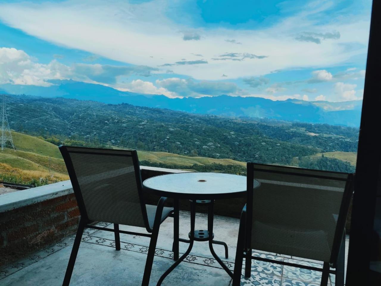 Sierra Morena Hotel Filandia Εξωτερικό φωτογραφία