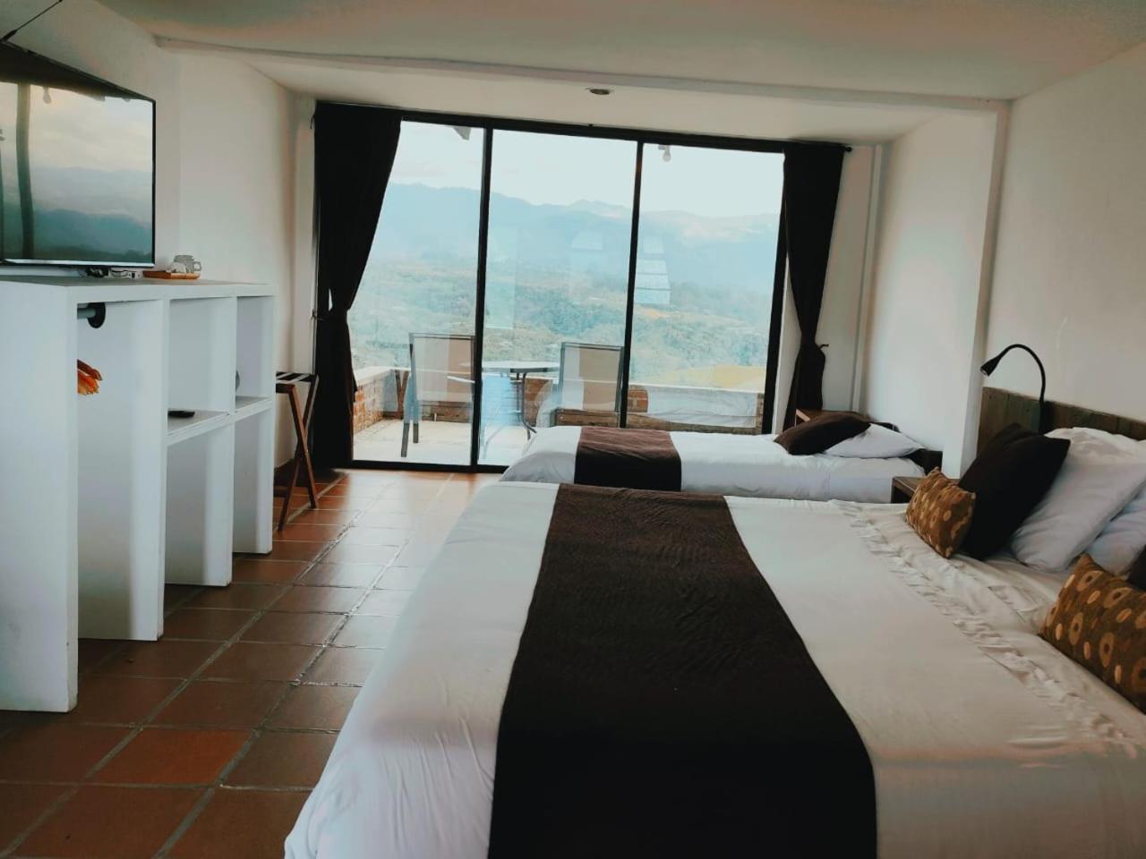 Sierra Morena Hotel Filandia Εξωτερικό φωτογραφία