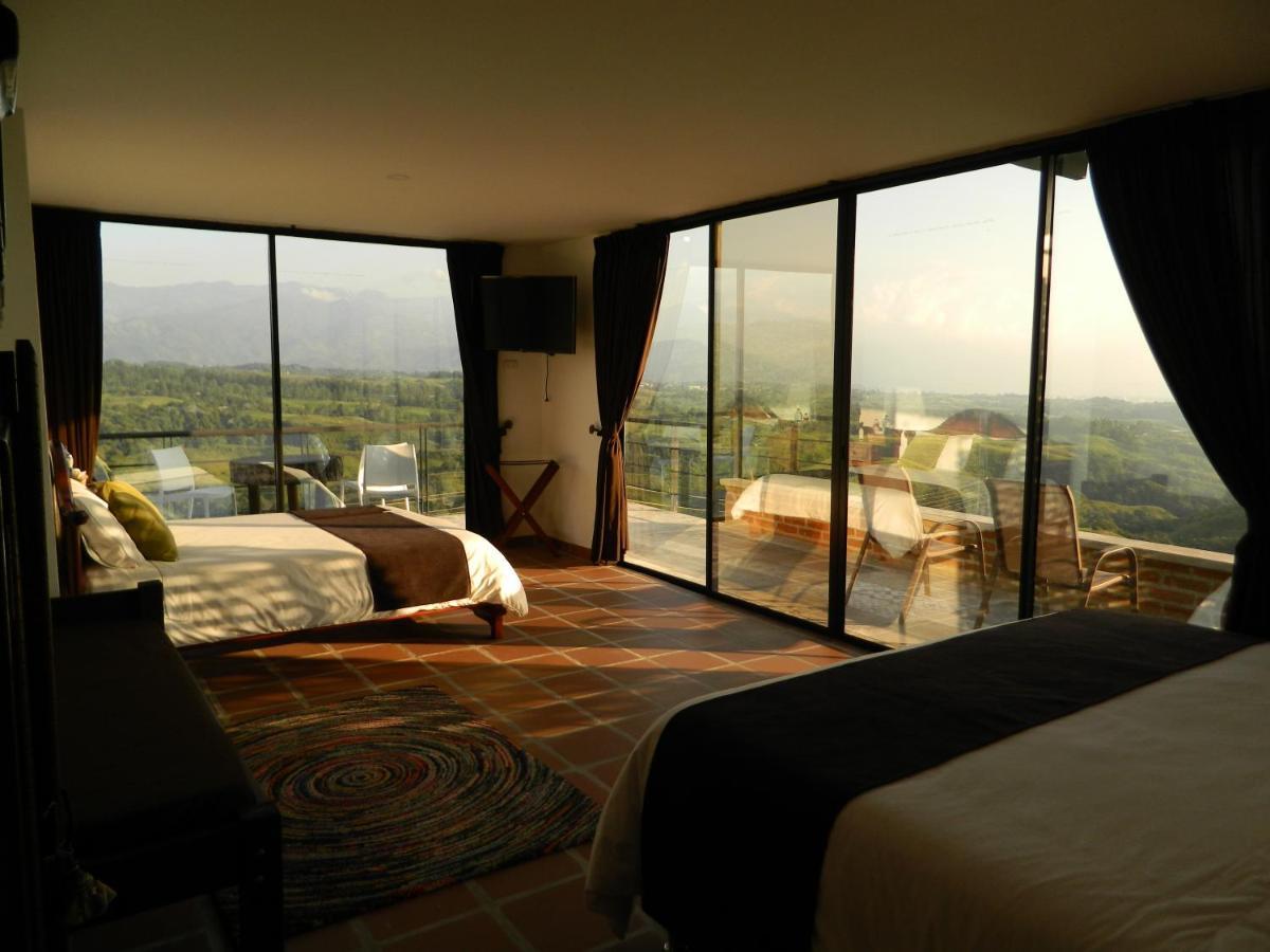 Sierra Morena Hotel Filandia Εξωτερικό φωτογραφία